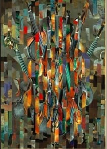 SERGE MENDJISKY, CONCERTO POUR UN NU CACHÉ, 2008