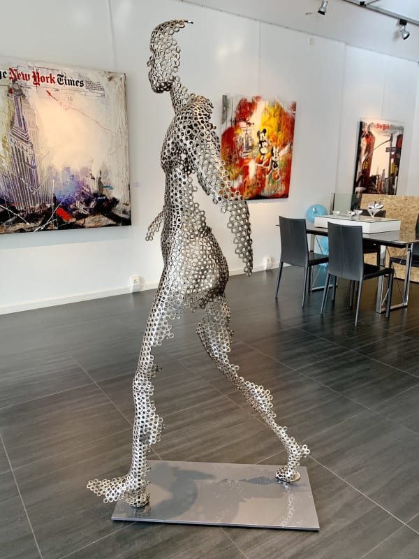 VYKI, LE MARCHEUR, 2018