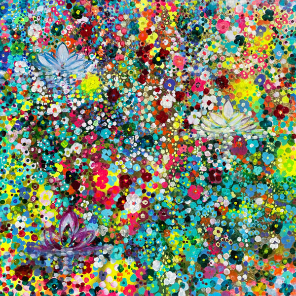 Fabio Bianco, GREEN FLOWERS, 2019