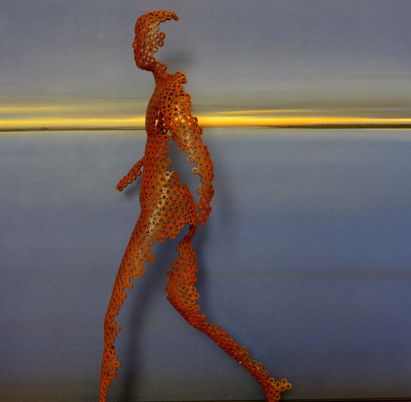 VYKI, LE MARCHEUR 1/2, 2018