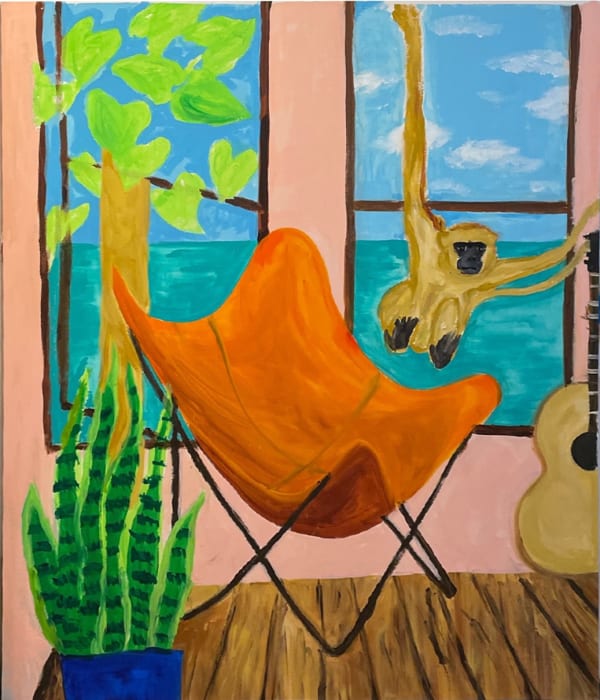 Ellie Omyia: Lounging Around