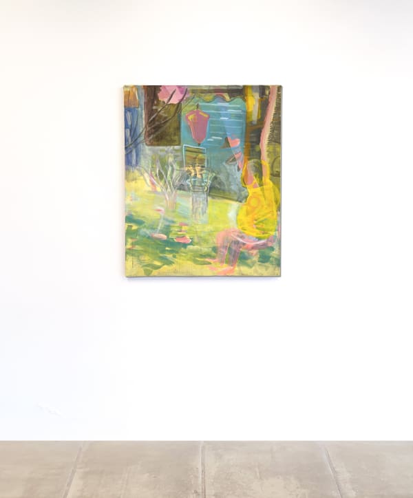 Yayoï GUNJI Mirror Flower, Water Moon 18 12 21 > 29 01 22 Galerie Catherine Issert - Saint-Paul de Vence