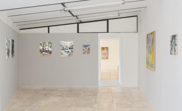 Yayoï GUNJI Mirror Flower, Water Moon 18 12 21 > 29 01 22 Galerie Catherine Issert - Saint-Paul de Vence