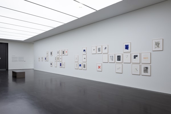 Vue de l'exposition Kubus. Sparda-Kunstpreis«, 09.05.–25.08.2024, Kunstmuseum Stuttgart, photo: Gerald Ulmann, StuttgartVue de l'exposition Kubus. Sparda-Kunstpreis«, 09.05.–25.08.2024, Kunstmuseum Stuttgart, photo: Gerald Ulmann, StuttgartVue de l'exposi