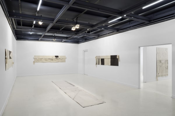 ANTHONY PLASSE De papier, solo, galerie Edouard Manet, Gennevilliers, 2023