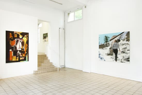 Marine Wallon - Daniel Mato Lauréats du Prix International de Vitry-sur-Seine Duoshow © Galerie municipale Jean-Collet, Vitry-sur-Seine juin 2018