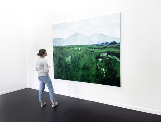 Discordance de la courbe Exposition personnelle Centre d'art Le Point Commun Annecy (c) Denis Vidalie mai 2019