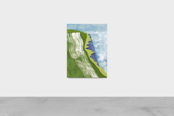 Brasser Carré Aklé, 2021 Jennifer DOUZENEL, Marine WALLON Galerie Catherine Issert Septembre 2021