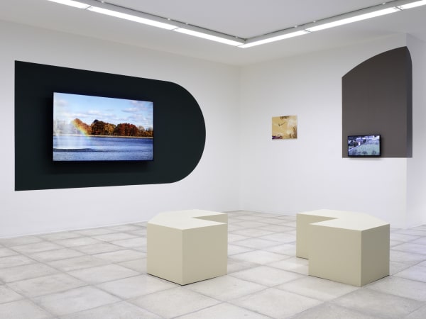 Brasser Carré Jennifer DOUZENEL, Marine WALLON Galerie Catherine Issert Septembre 2021