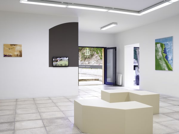 Brasser Carré Jennifer DOUZENEL, Marine WALLON Galerie Catherine Issert Septembre 2021