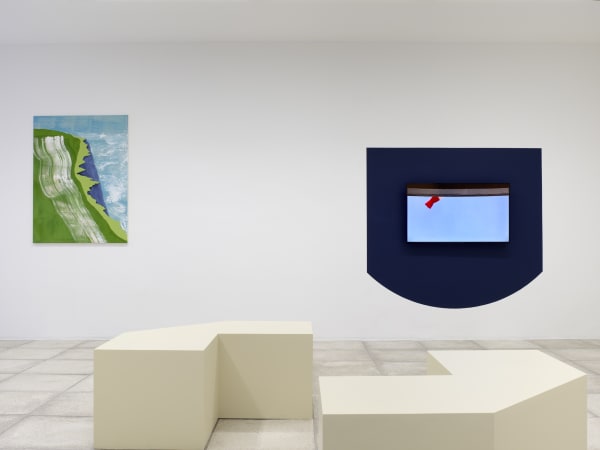 Brasser Carré Jennifer DOUZENEL, Marine WALLON Galerie Catherine Issert Septembre 2021