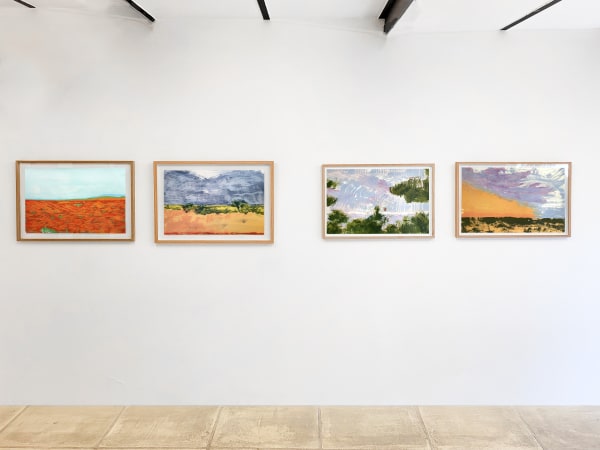 Marine WALLON Collection de dessins Décembre 2022 Galerie Catherine Issert