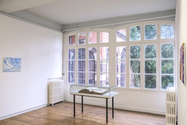 Marine WALLON Plus haut tremble, Centre d’art contemporain / Passages, Troyes Crédit photo (c) Laura Lémery - Ville de Troyes