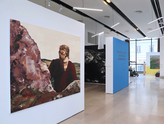 64e Salon de Montrouge Group show © Matthieu Camille Colin Mai 2019