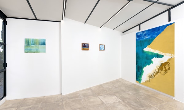 Vue de l'exposition RELIEF, Juin 2024, Galerie Catherine Issert Saint-Paul-de-Vence © François FERNANDEZ