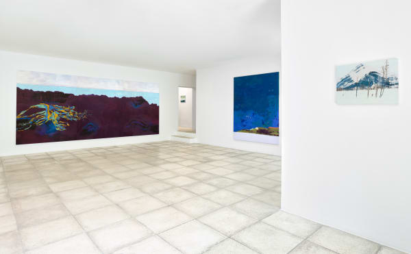 Vue de l'exposition RELIEF, Juin 2024, Galerie Catherine Issert Saint-Paul-de-Vence © François FERNANDEZ