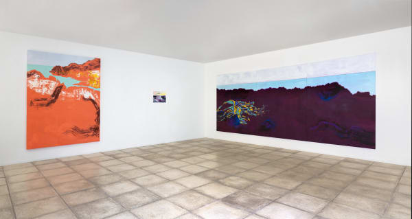 Vue de l'exposition RELIEF, Juin 2024, Galerie Catherine Issert Saint-Paul-de-Vence © François FERNANDEZ