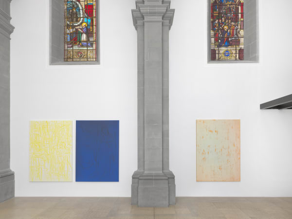 Exposition à la Chapelle de la Visitation : Gérard Traquandi, En retour Philippe Piguet, commissaire de l’exposition Images réalisées par Annik Wetter