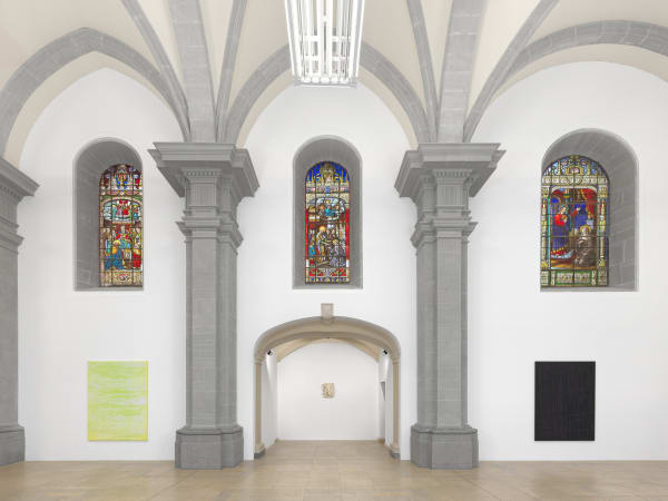 Exposition à la Chapelle de la Visitation : Gérard Traquandi, En retour Philippe Piguet, commissaire de l’exposition Images réalisées par Annik Wetter