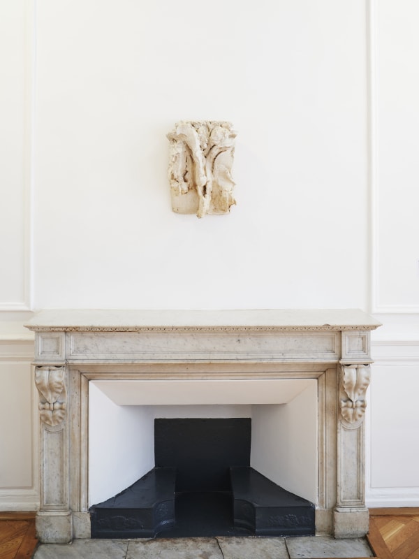 Vue de l’exposition personnelle de Gérard Traquandi Ici, Là Musée Cantini Marseille, 2021 © David Giancatarina