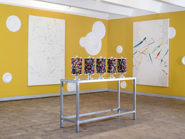 Sempervivum Fondation Maeght, 2017 ©François Fernandez