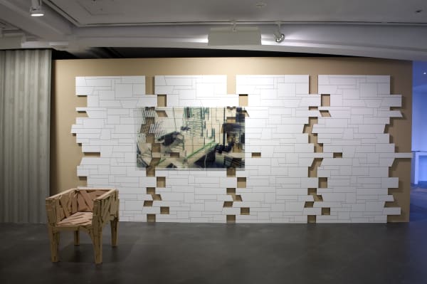 Xavier THEUNIS, Galerie contemporaine du Mamac, Nice - 2014 ©François Fernandez