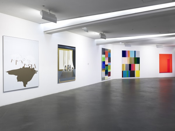 Xavier THEUNIS, Galerie contemporaine du Mamac, Nice - 2014 ©François Fernandez