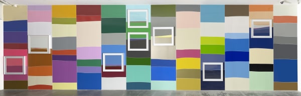 Xavier THEUNIS, Galerie contemporaine du Mamac, Nice - 2014 ©François Fernandez