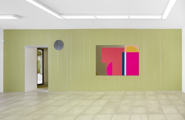 Xavier THEUNIS, Mural (StoreCalifornien), Galerie Catherine ISSERT - 2016 ©François Fernandez