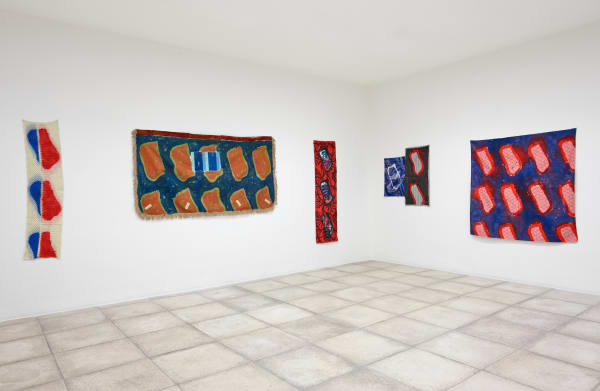 Claude VIALLAT Aqui Issert ! Galerie Catherine Issert Juin 2022 © François Fernandez