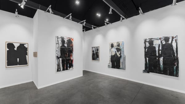 Jean Charles BLAIS Art Paris, Avril 2022 © Nicolas Brasseur