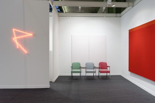 John M ARMLEDER, Furniture-Sculpture, FIAC 2018 ©Aurélien Mole