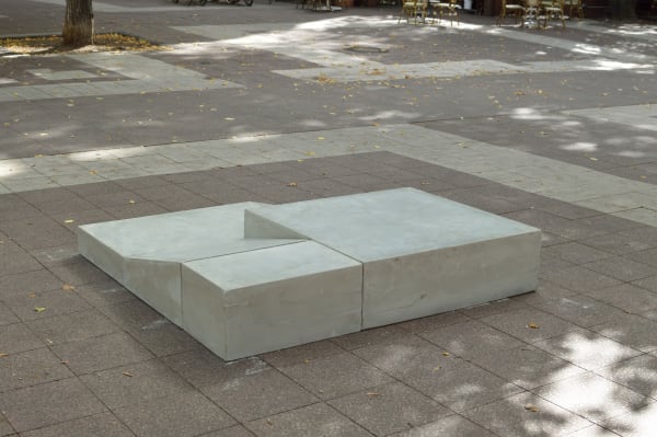 Sculpture for Ludwigskirchplatz