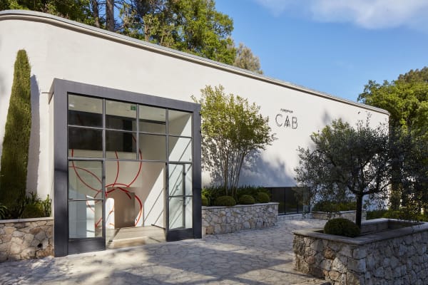 “Quatre coirò ed circulaire entremêlées” Paris 2014 Actualisation n1, Saint Paul de Vence 2021 Collection Fondation CAB © Antoine Lieppens