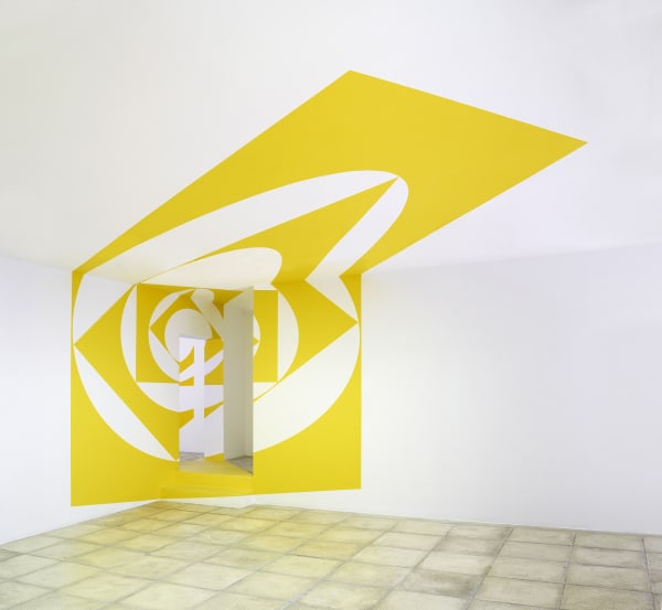 Correspodances amicales Cécile BART, François MORELLET, Felice VARINI, Michel VERJUX Galerie Catherine Issert ©François Fernandez Saint Paul de Vence 2017