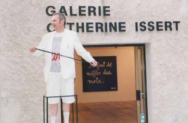 Ben Août 1992 Galerie Catherine Issert