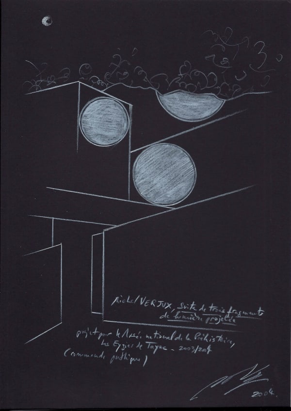 2004 Verjux Dessin Eyzies A