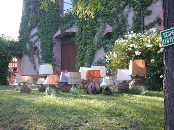 Bill CULBERT Château Sainte Roseline Galerie Catherine Issert 2001