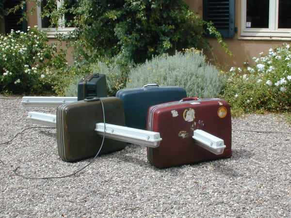 Bill CULBERT Château Sainte Roseline Galerie Catherine Issert 2001