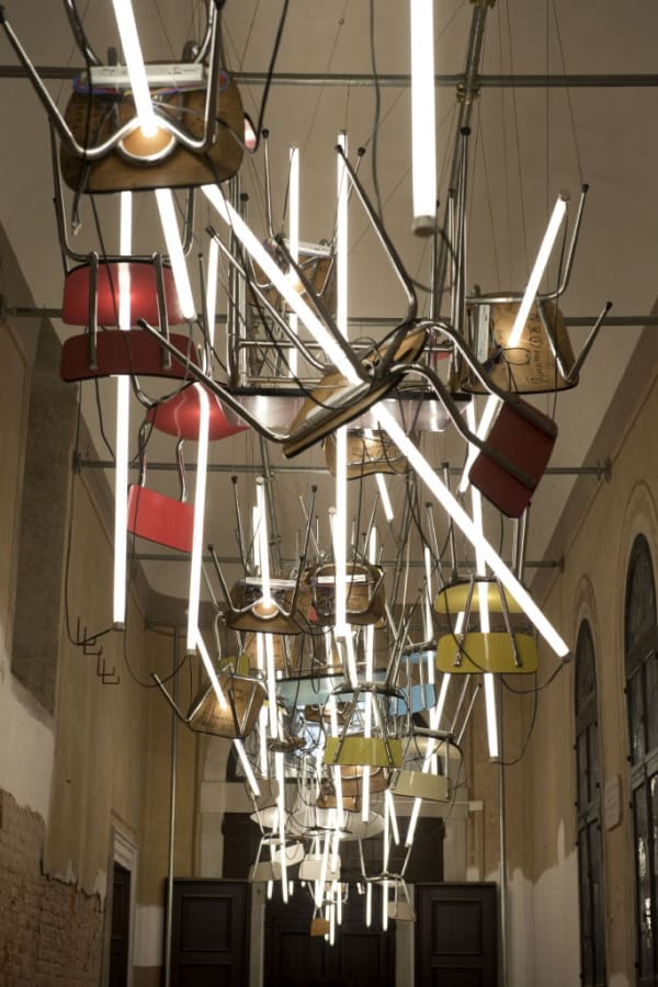 Bill CULBERT DAYLIGHT FLOTSAM Biennal de Venise 2013