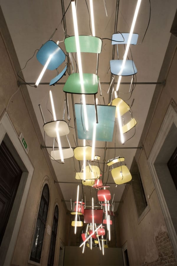 Bill CULBERT DAYLIGHT FLOTSAM Biennal de Venise 2013