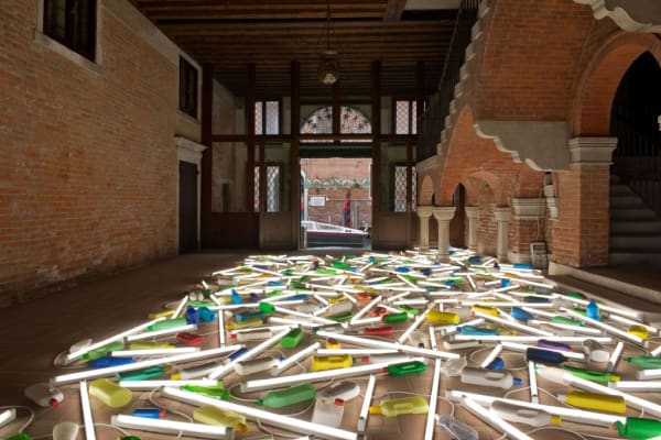 Bill CULBERT DAYLIGHT FLOTSAM Biennal de Venise 2013
