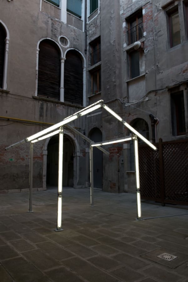 Bill CULBERT DAYLIGHT FLOTSAM Biennal de Venise 2013