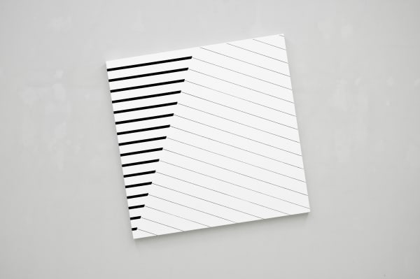 François MORELLET Confrontation n" 1 2015