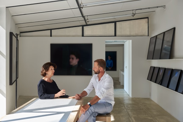 Alexandre DUFAYE Entre-deux Galerie Catherine Issert © Anthonny Lanneretonne 2018