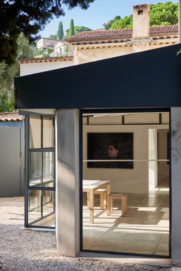 Alexandre DUFAYE Entre-deux Galerie Catherine Issert © Anthonny Lanneretonne 2018