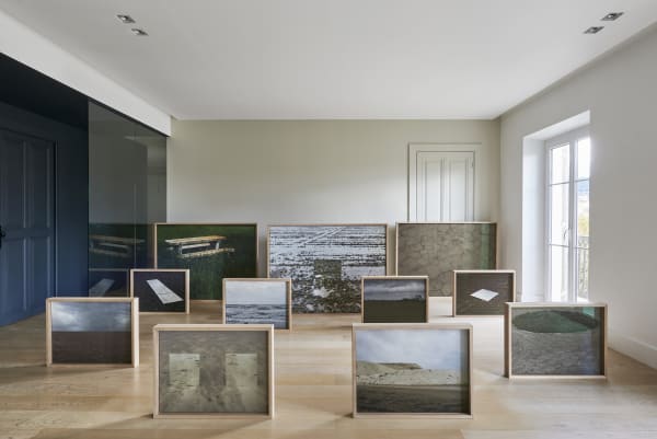 Alexandre Dufaye Retour sur Terre 2020 Galerie Catherine Issert prise de vues © Anthonny Lanneretonne