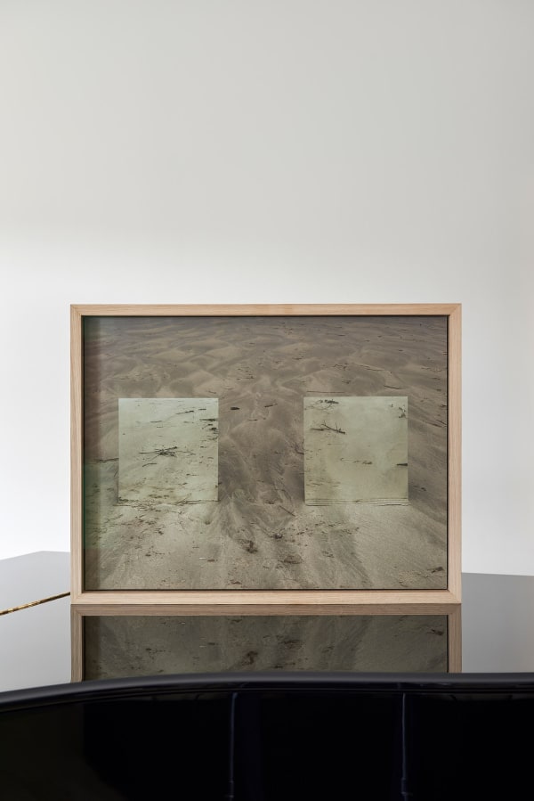 Alexandre Dufaye Retour sur Terre 2020 Galerie Catherine Issert prise de vues © Anthonny Lanneretonne