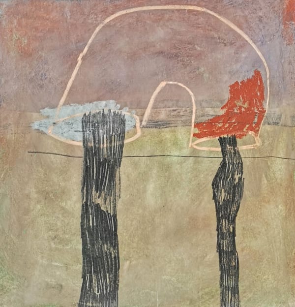 Daphné CORREGAN From paper to clay Galerie Catherine Issert 2019 © Gilles Suffren