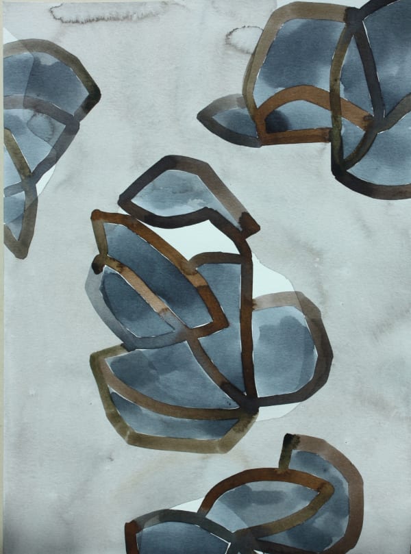 Daphné CORREGAN From paper to clay Galerie Catherine Issert 2019 © Gilles Suffren